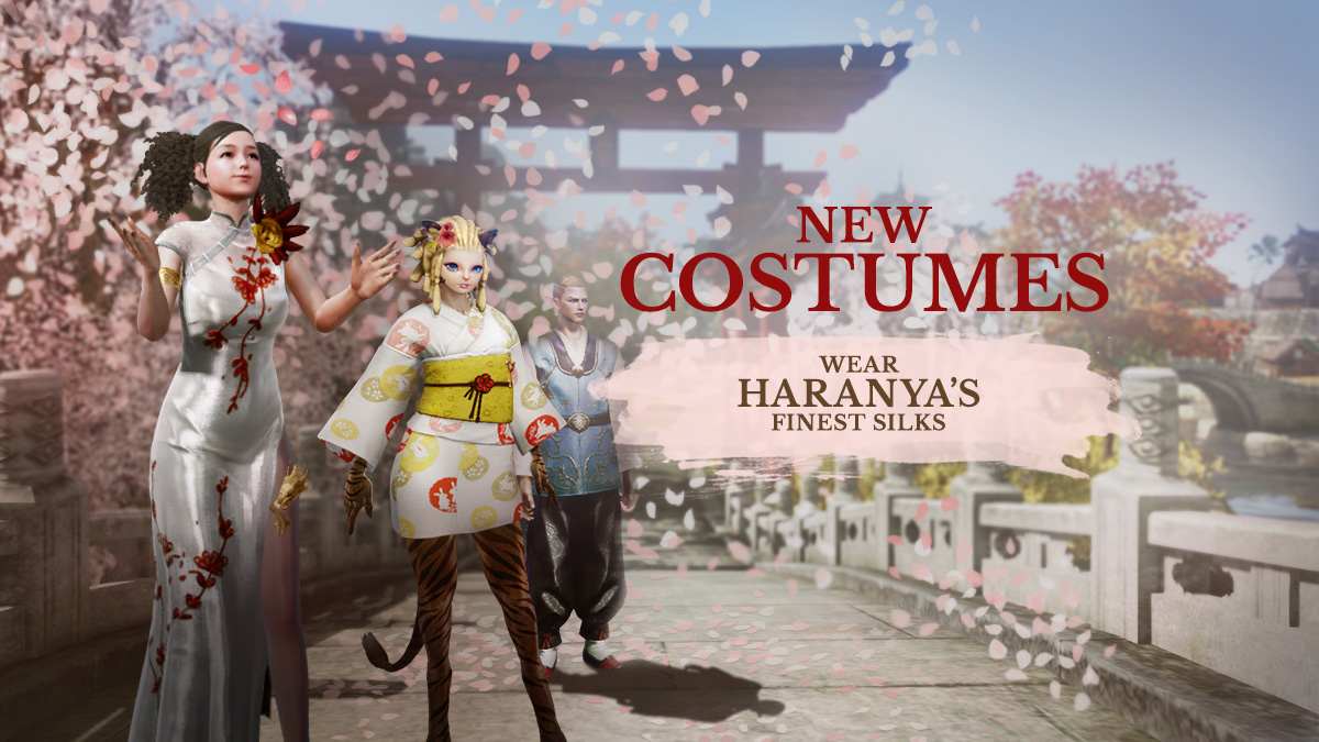 New Costumes