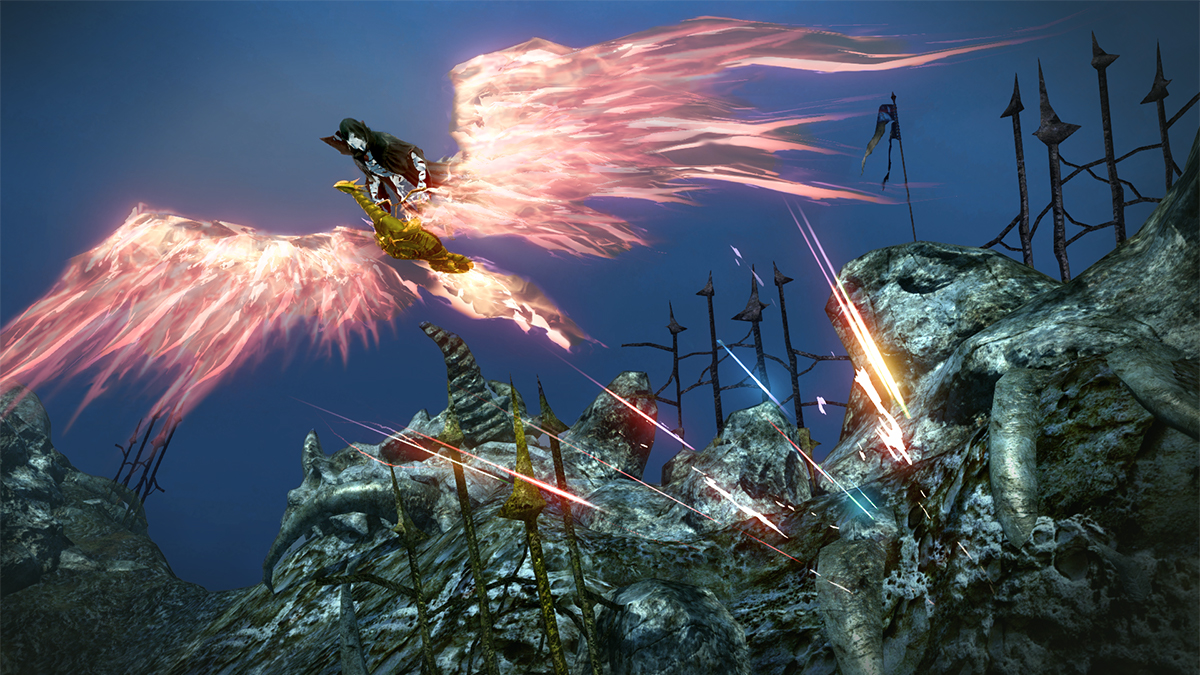 New Flamefeather Glider