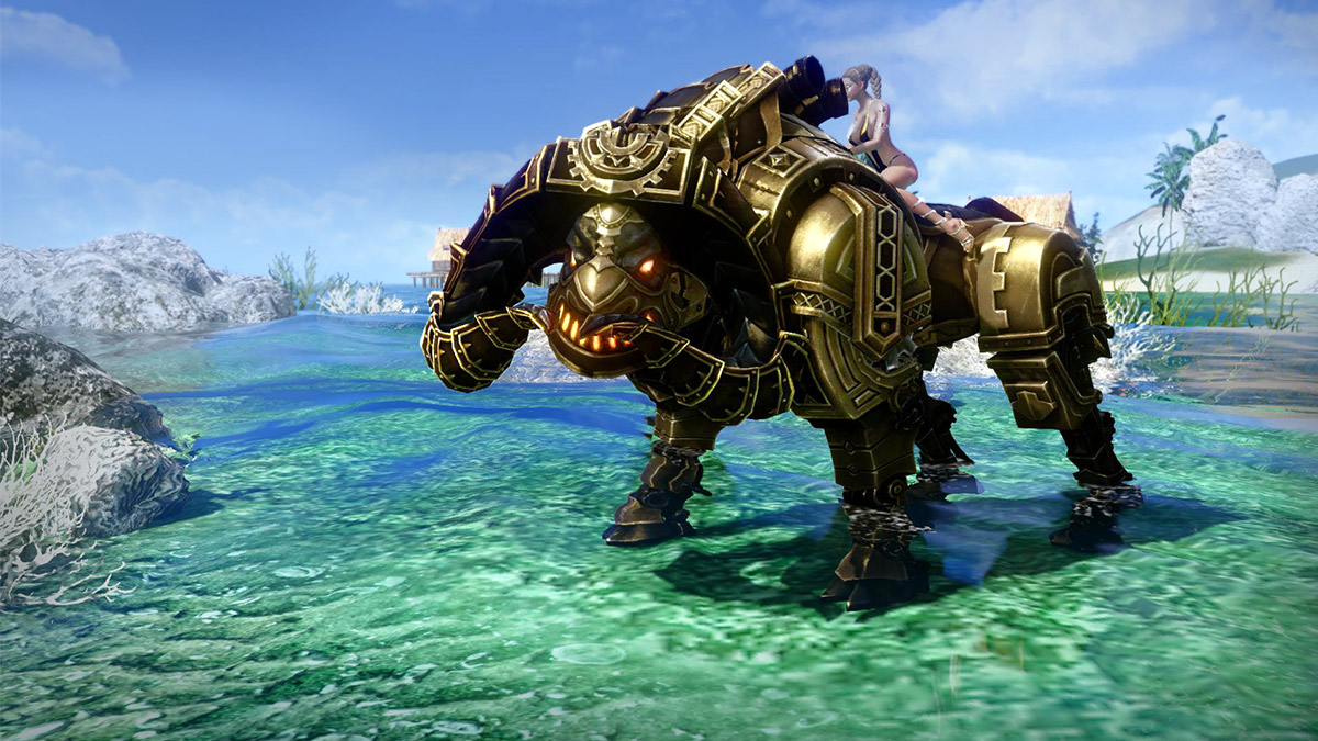 New Siegeram Taurus Mount