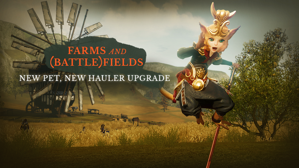 Farms and (Battle)Fields