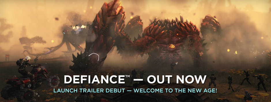 Launch trailer debut &mdash; Welcome to the new age!
