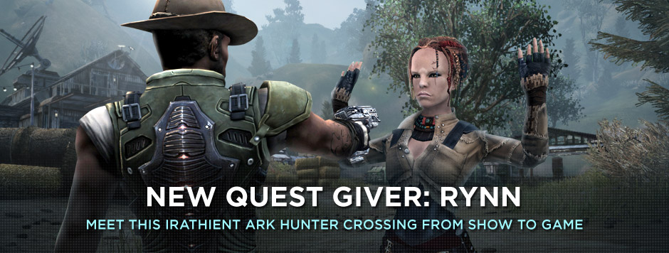 NEW QUEST GIVER: RYNN