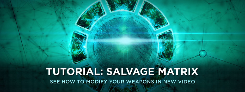 TUTORIAL: SALVAGE MATRIX