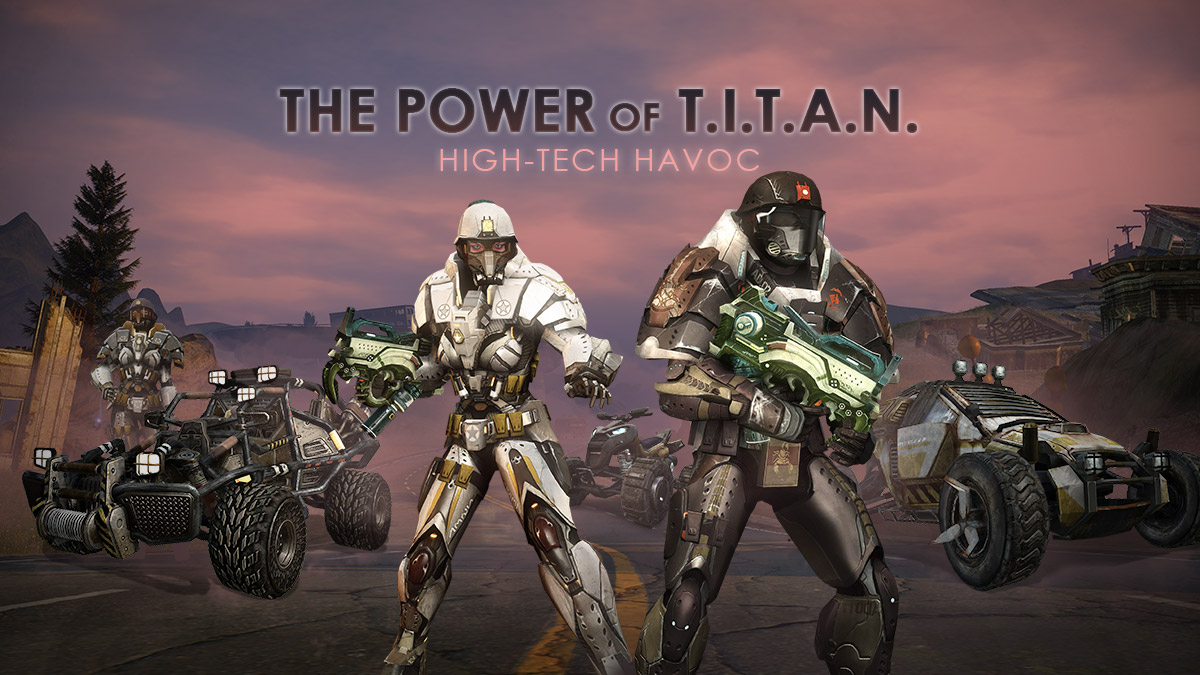 New T.I.T.A.N. bundles