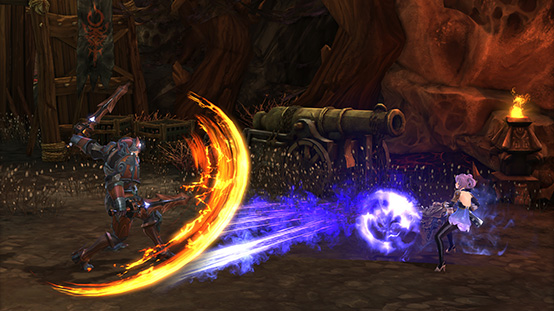 True PVP in an ARPG