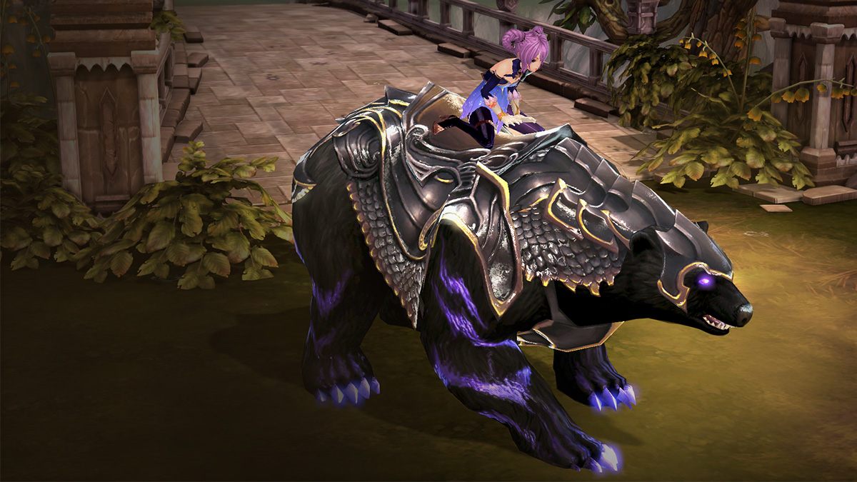 Nightmare Ursus Mount