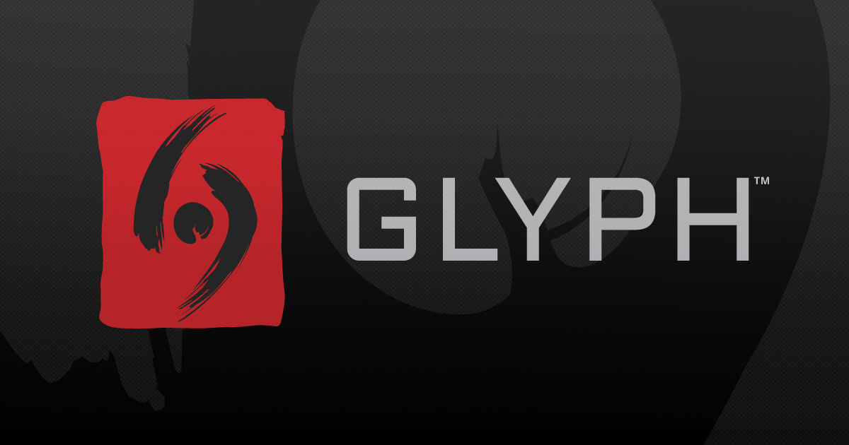 Glyph account management.