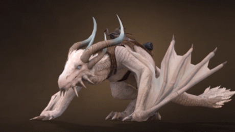 Ethereal Drake Mount