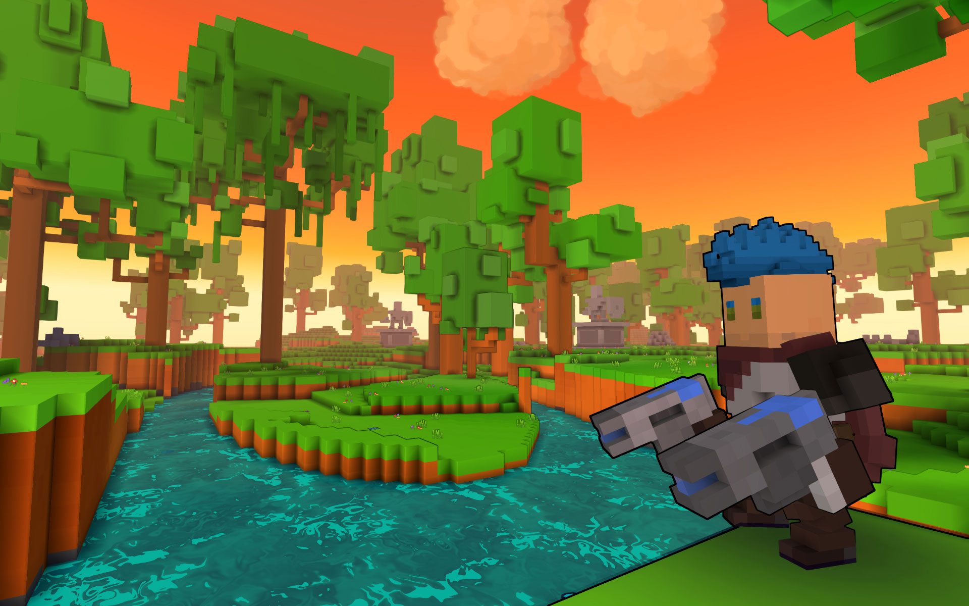 Trove  The exciting Voxel MMO Adventure