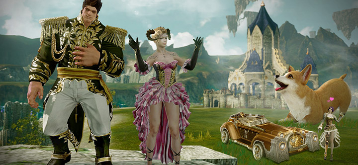 Celebrate ArcheAge s Third Anniversary with Trion Worlds and