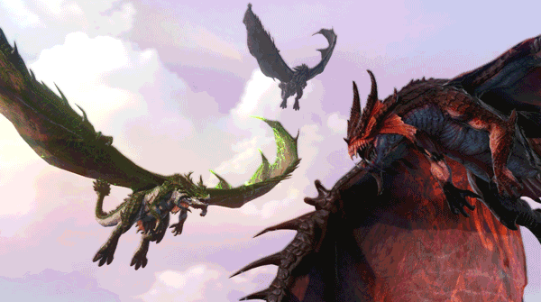 Quête Annexe 080 : Du gibier pour l'hiver (PV Tamamo et Touko) [Terminée] - Page 2 Legends-return-dragons