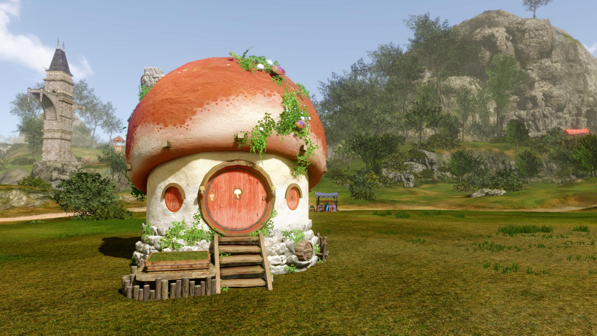 Mushroom House Mario 1088