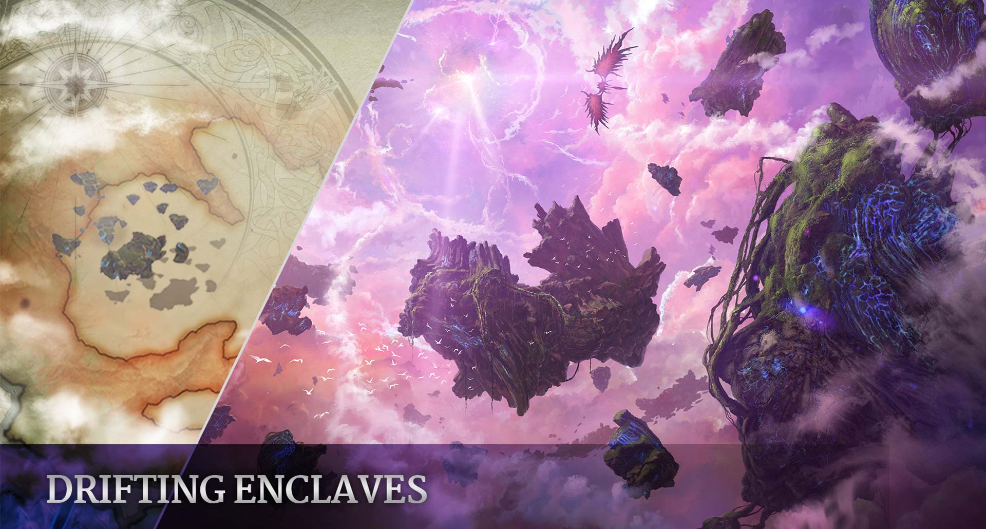 Drifting Enclaves