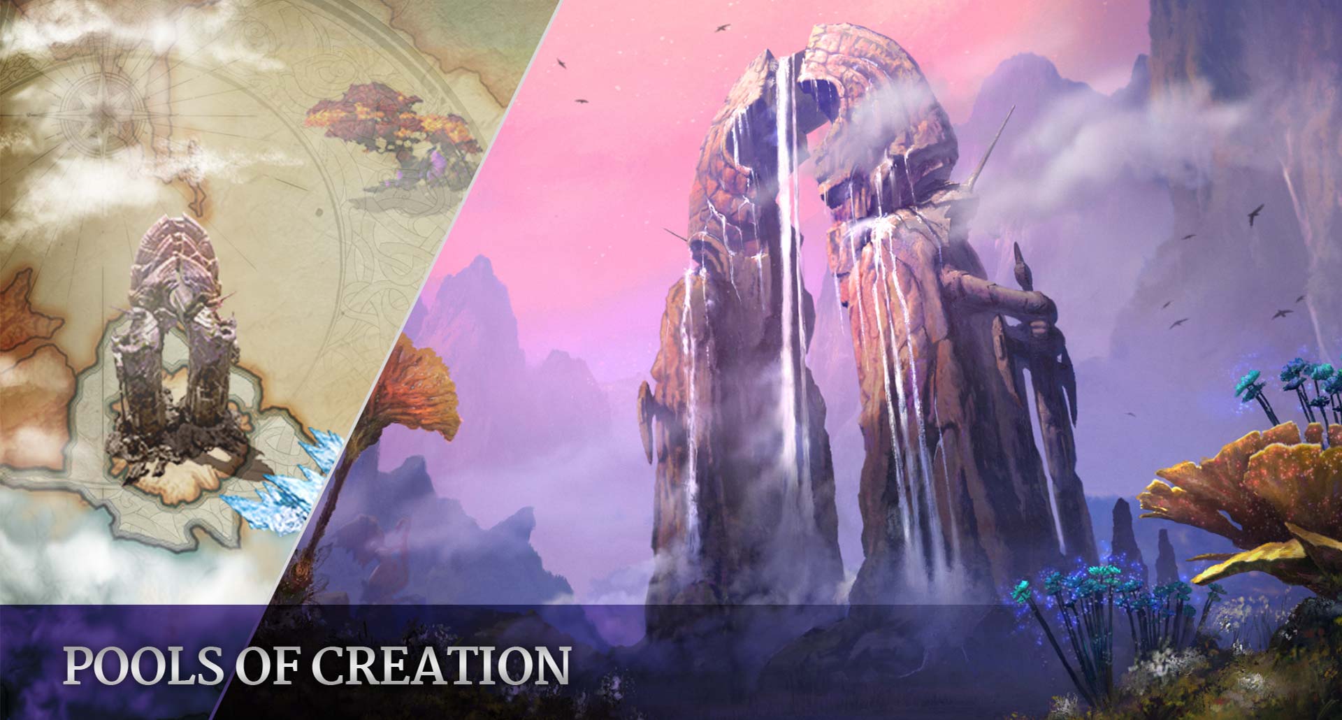 Pools of Creation