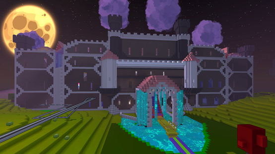 Trove  The exciting Voxel MMO Adventure