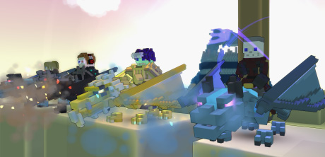 Trove  The exciting Voxel MMO Adventure