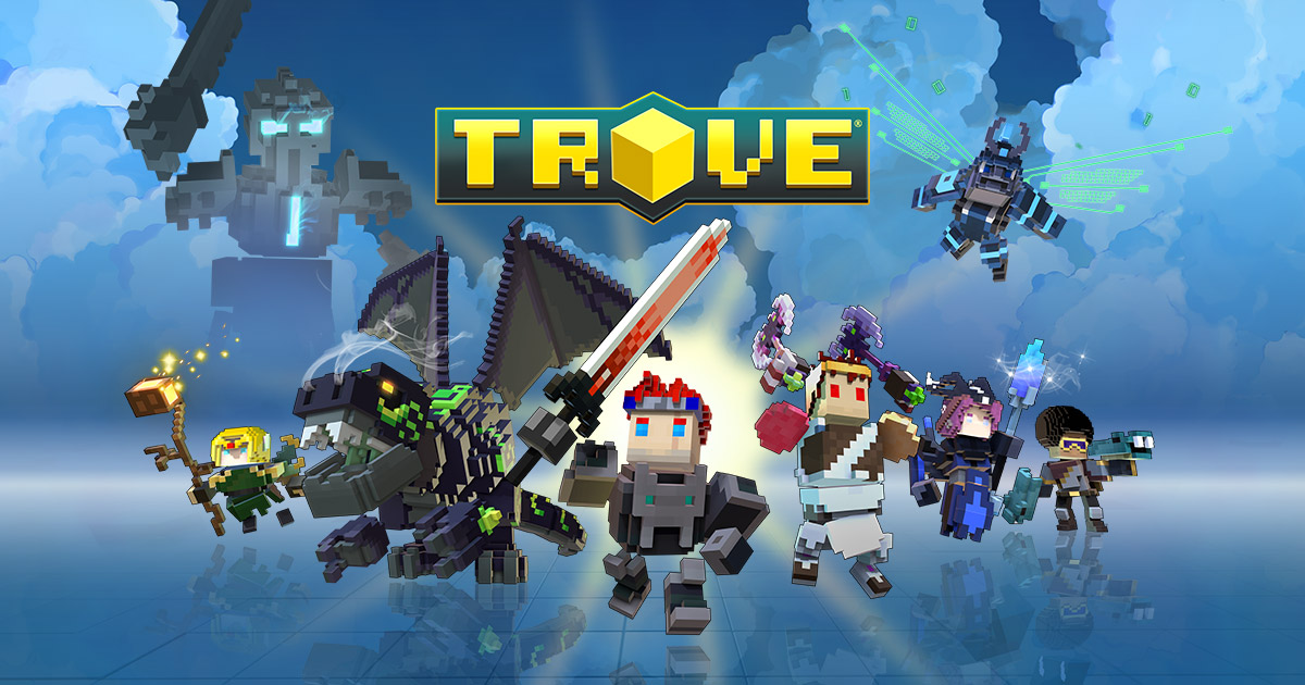 Trove The exciting Voxel MMO Adventure