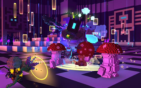 Trove  The exciting Voxel MMO Adventure