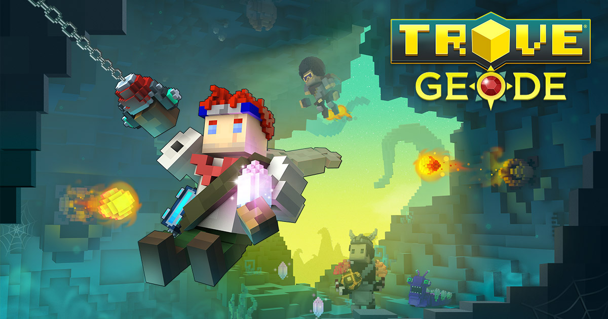 Обзор игры trove